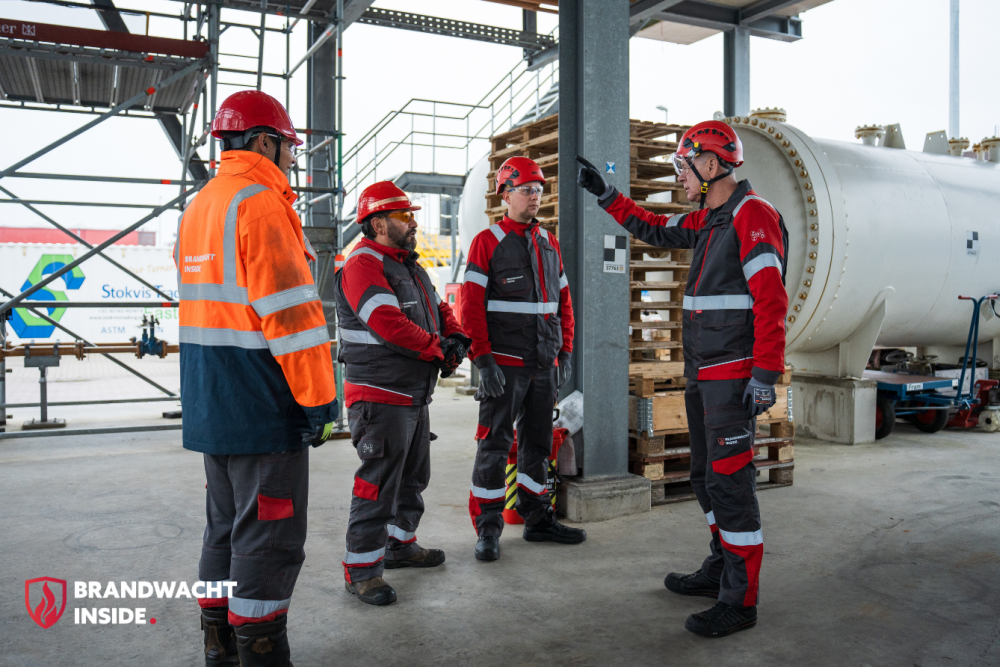 Brandwacht Inside is gespecialiseerd in brandveiligheid op de werkvloer en is onderdeel van TSD Group.